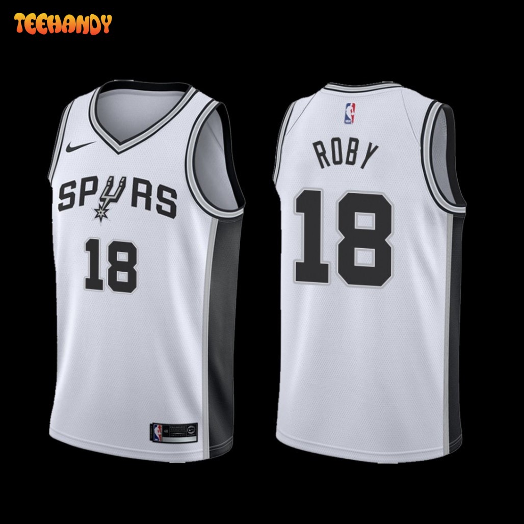 San Antonio Spurs Isaiah Roby 2022-23 Association Edition Jersey White