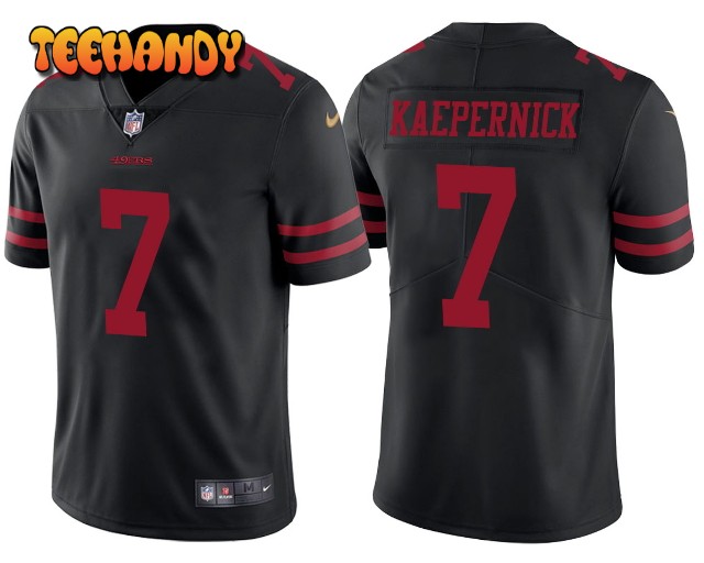 San Francisco 49ers Colin Kaepernick Black Limited Jersey