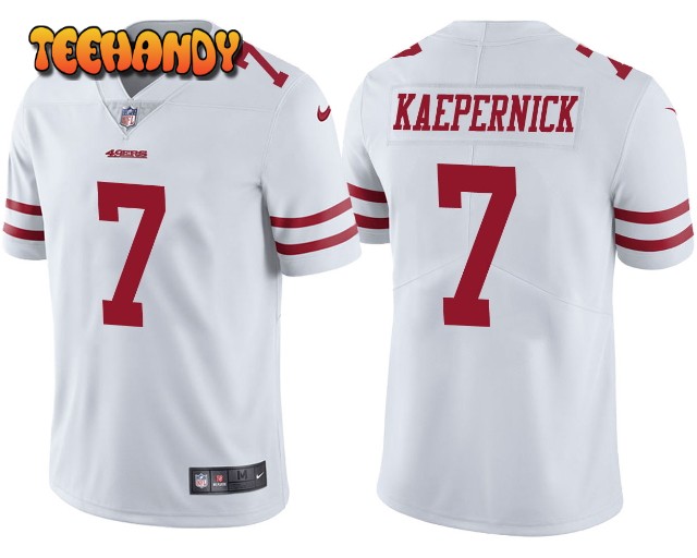 San Francisco 49ers Colin Kaepernick White Limited Jersey