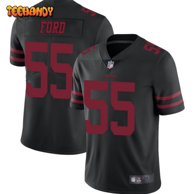 San Francisco 49ers Dee Ford Black Limited Jersey