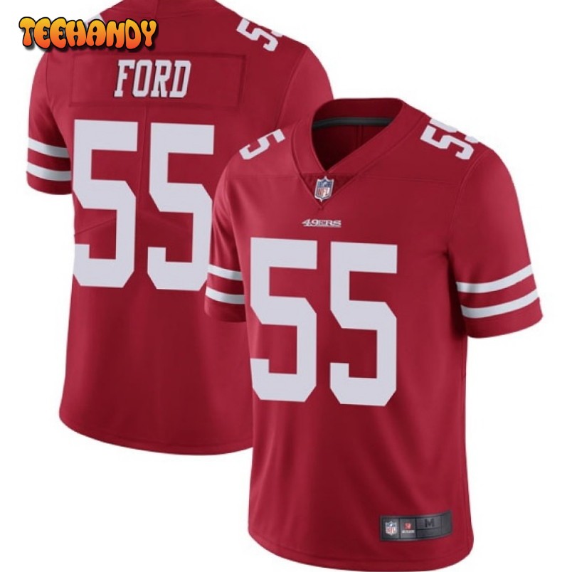 San Francisco 49ers Dee Ford Red Limited Jersey