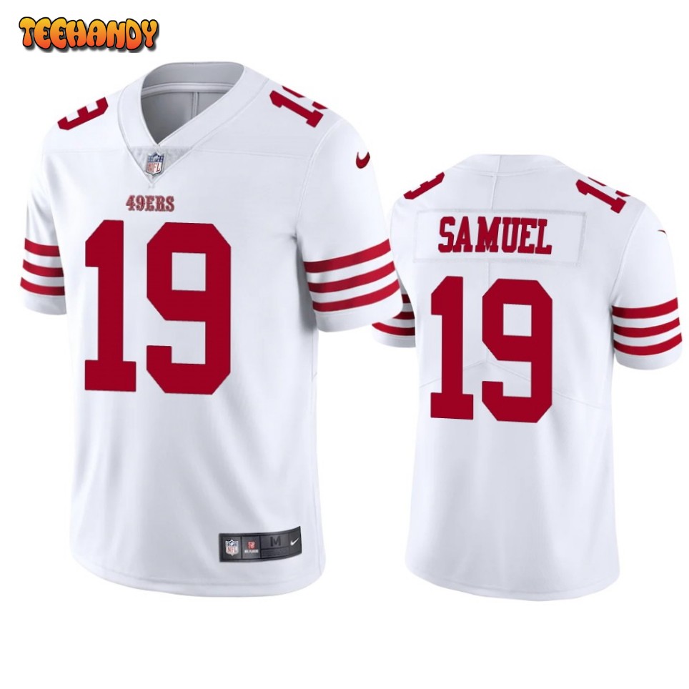 San Francisco 49ers Deebo Samuel 2022-23 White Limited Jersey