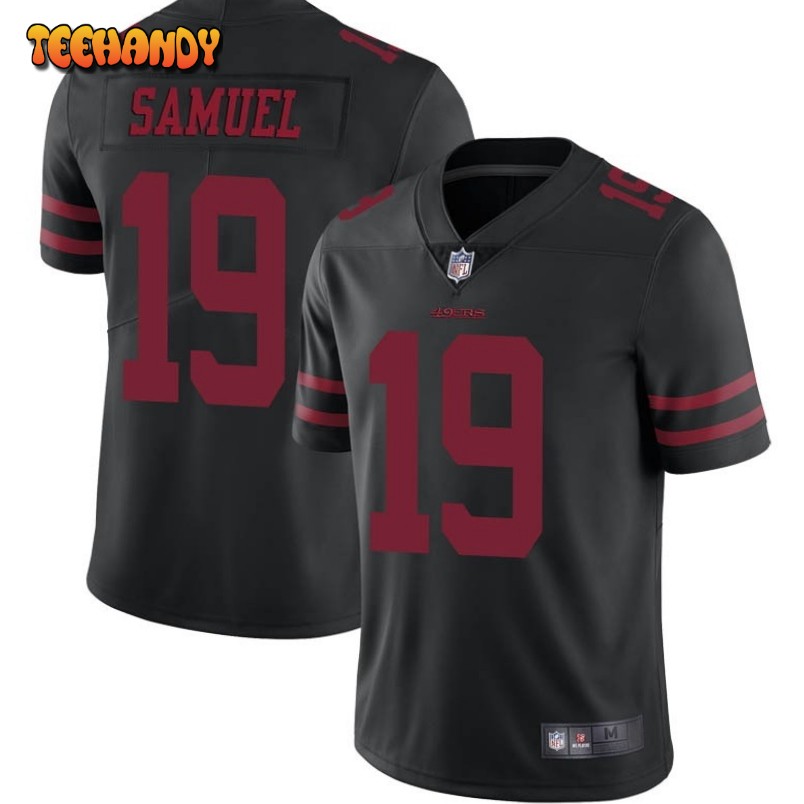 San Francisco 49ers Deebo Samuel Black Limited Jersey