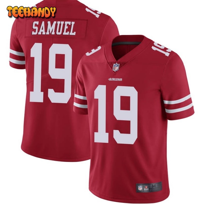 San Francisco 49ers Deebo Samuel Red Limited Jersey