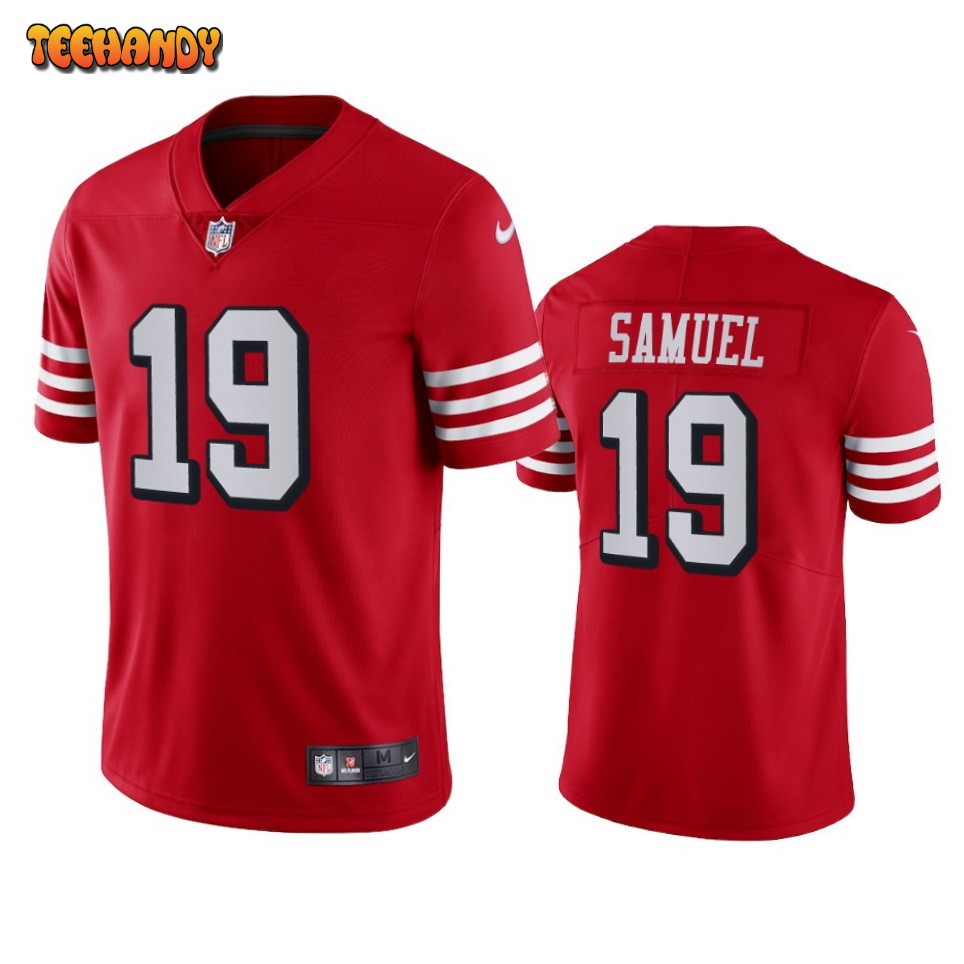 deebo samuel white color rush jersey