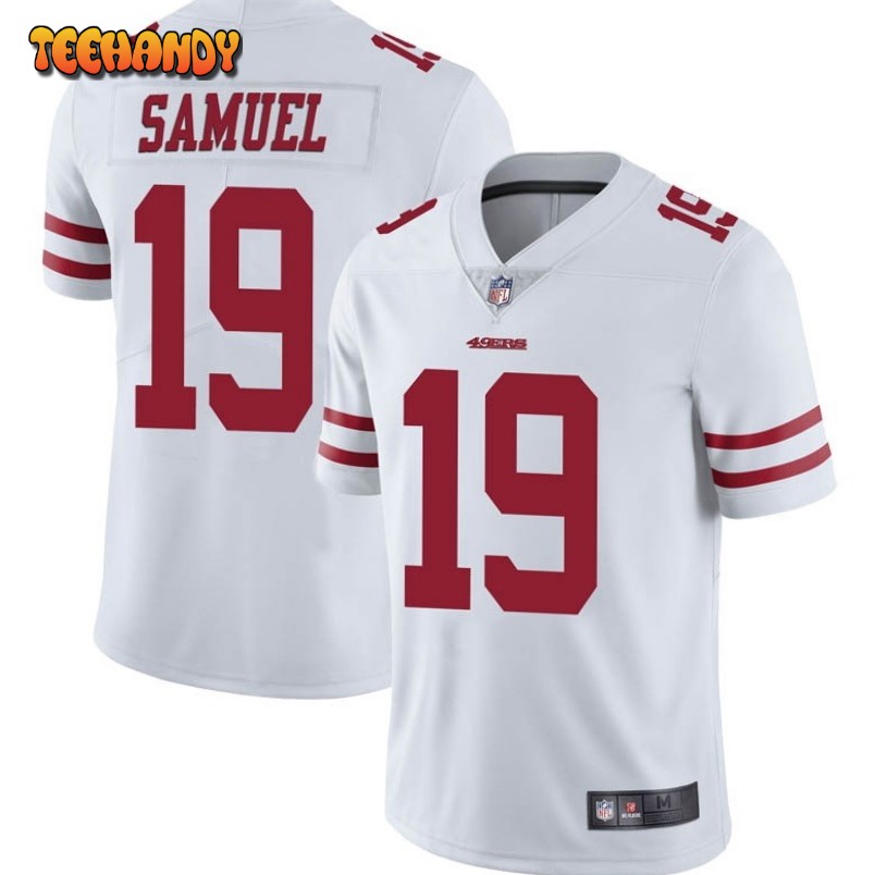 San Francisco 49ers Deebo Samuel White Limited Jersey