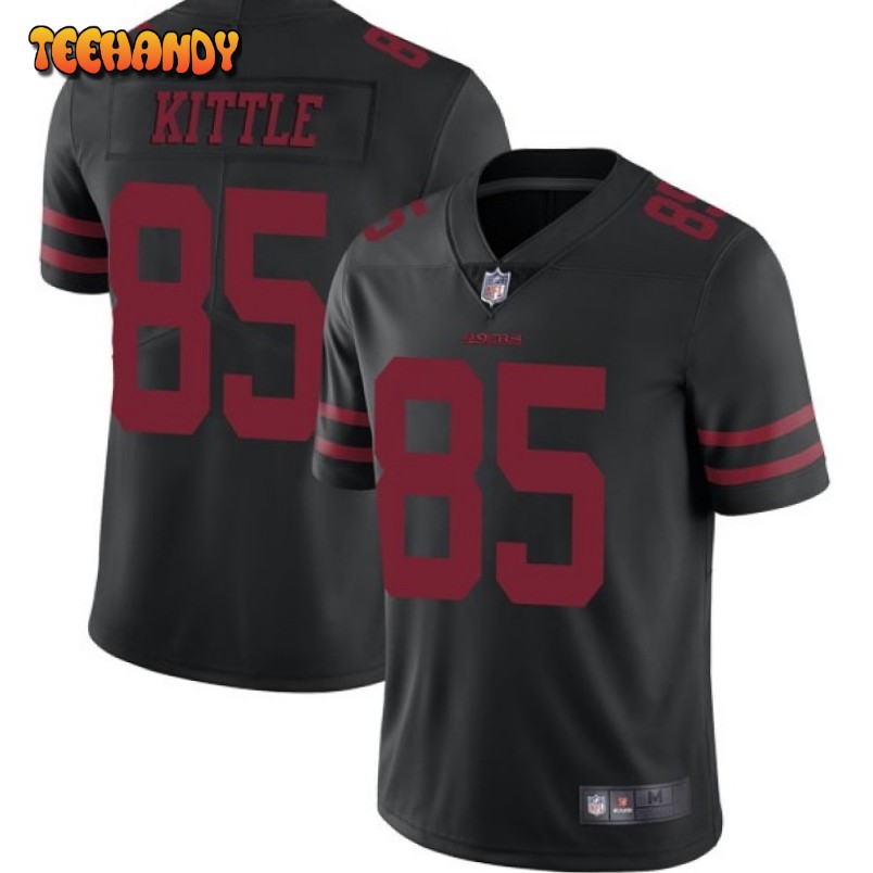 San Francisco 49ers George Kittle Black Limited Jersey