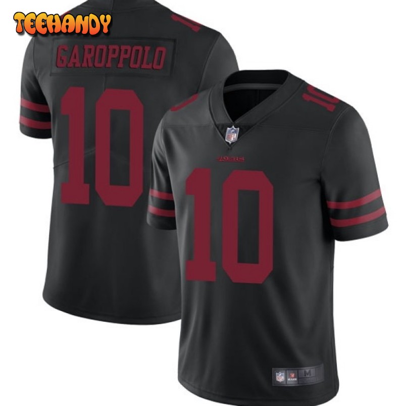 San Francisco 49ers Jimmy Garoppolo Black Limited Jersey