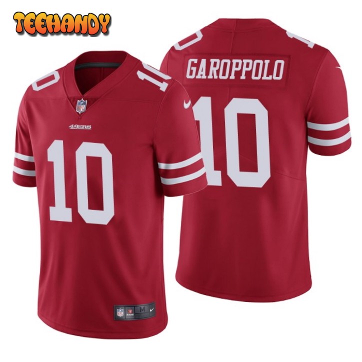 San Francisco 49ers Jimmy Garoppolo Red Limited Jersey