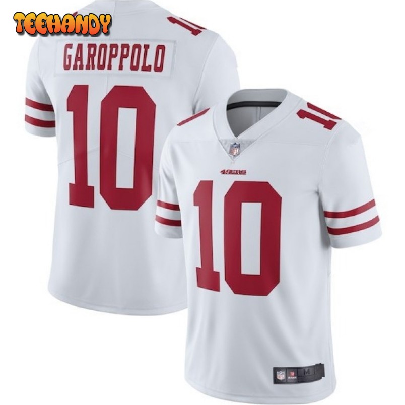 San Francisco 49ers Jimmy Garoppolo White Limited Jersey