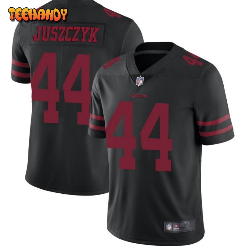 San Francisco 49ers Kyle Juszczyk Black Limited Jersey