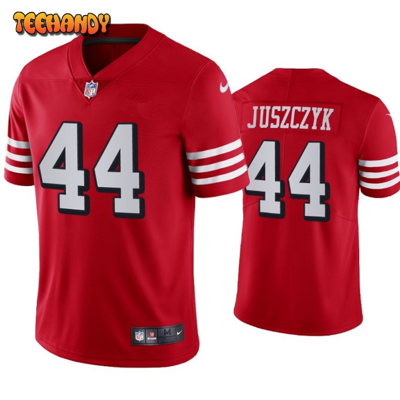 San Francisco 49ers Kyle Juszczyk Scarlet Alternate Limited Jersey