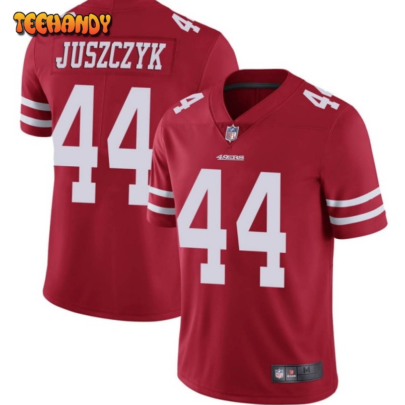 San Francisco 49ers Kyle Juszczyk Scarlet Limited Jersey