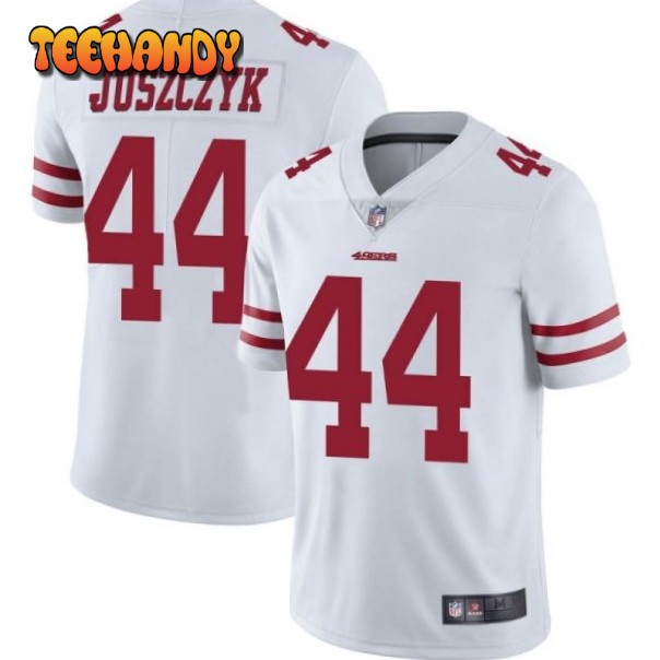 San Francisco 49ers Kyle Juszczyk White Limited Jersey