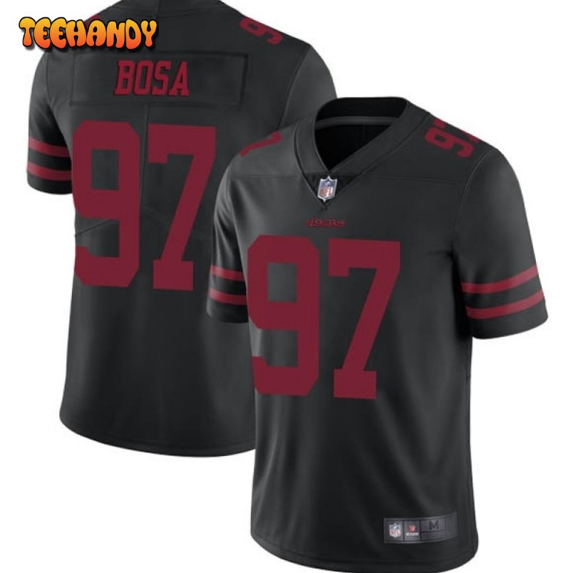 San Francisco 49ers Nick Bosa Black Limited Jersey