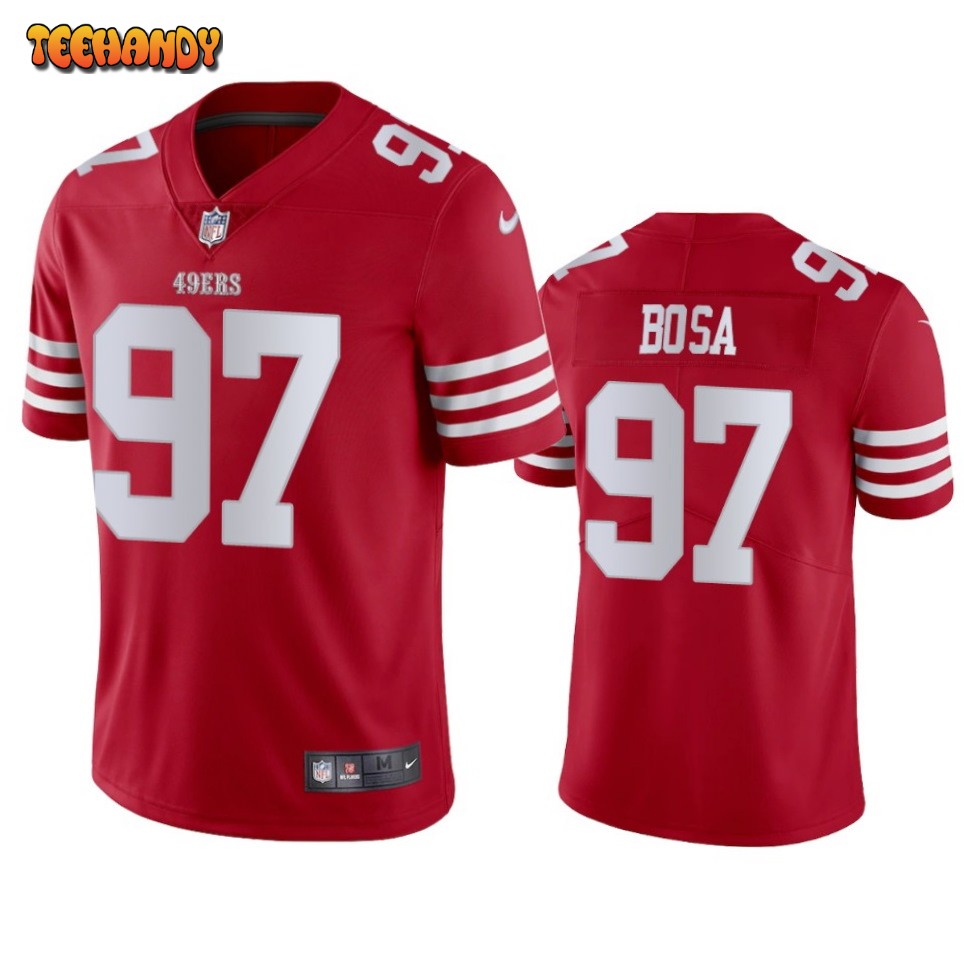 San Francisco 49ers Nick Bosa Scarlet 2022-23 Limited Jersey