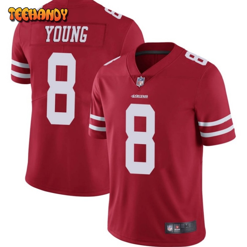 San Francisco 49ers Steve Young Red Limited Jersey