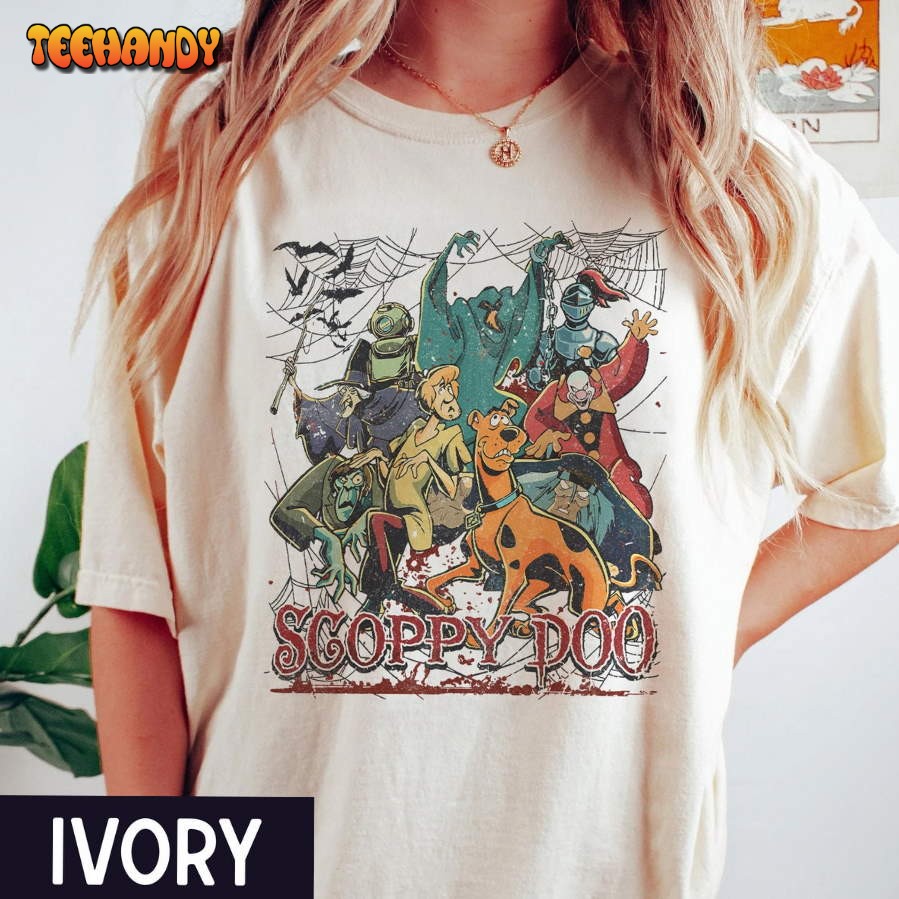 Scary Scooby Doo Shirt, Scooby Retro Halloween Scooby Doo Shirt