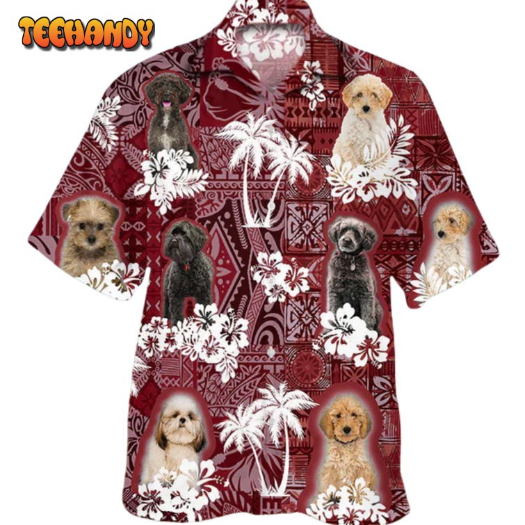 Schnoodle Hawaiian Shirt, Best Gift For Dog Lovers