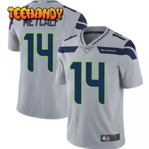 Seattle Seahawks D.K. Metcalf Gray Limited Jersey