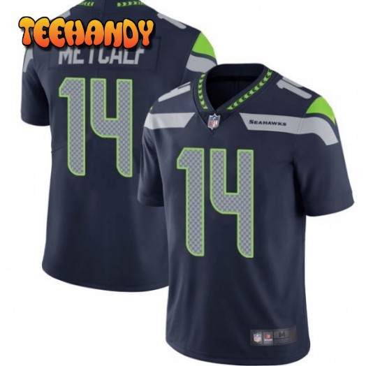 Seattle Seahawks D.K. Metcalf Navy Limited Jersey