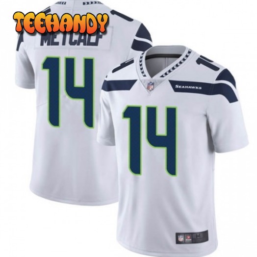 Seattle Seahawks D.K. Metcalf White Limited Jersey