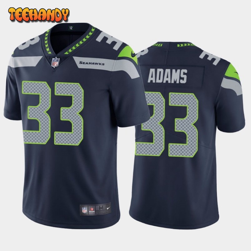 Seattle Seahawks Jamal Adams Navy Limited Jersey