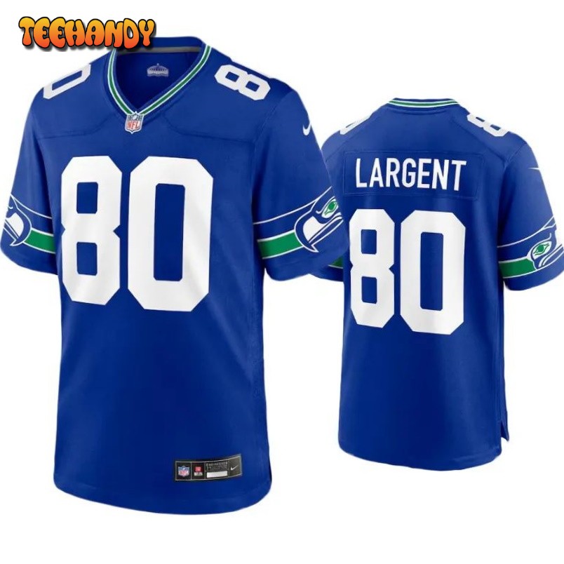 Steve Largent T-Shirts & Apparel, Seattle Seahawks Throwbacks