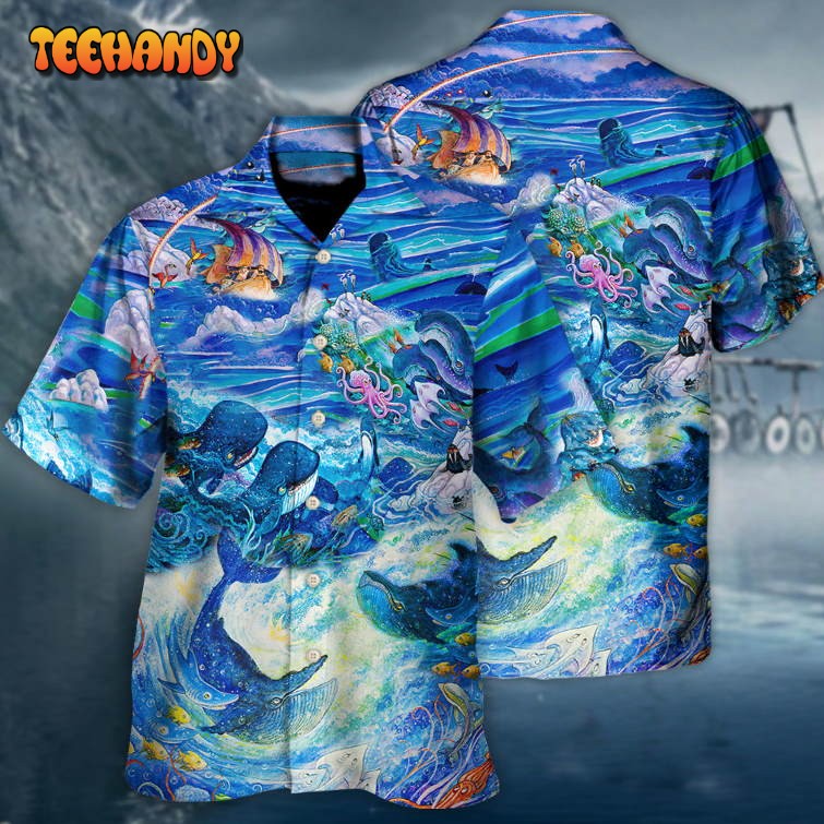 Shark Enjoy Amazing Adventure Hawaiian Shirt