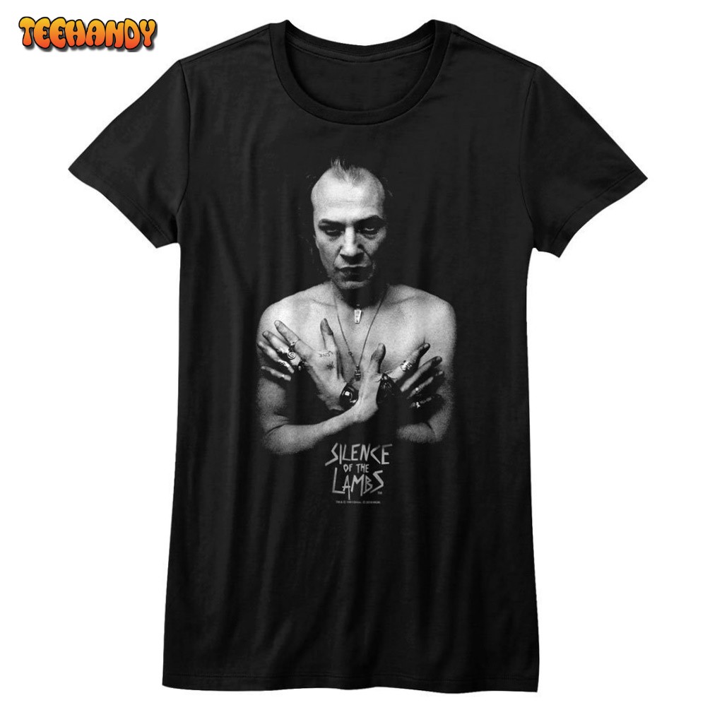 Silence of The Lambs Buffalo Bill Picture Black Shirts