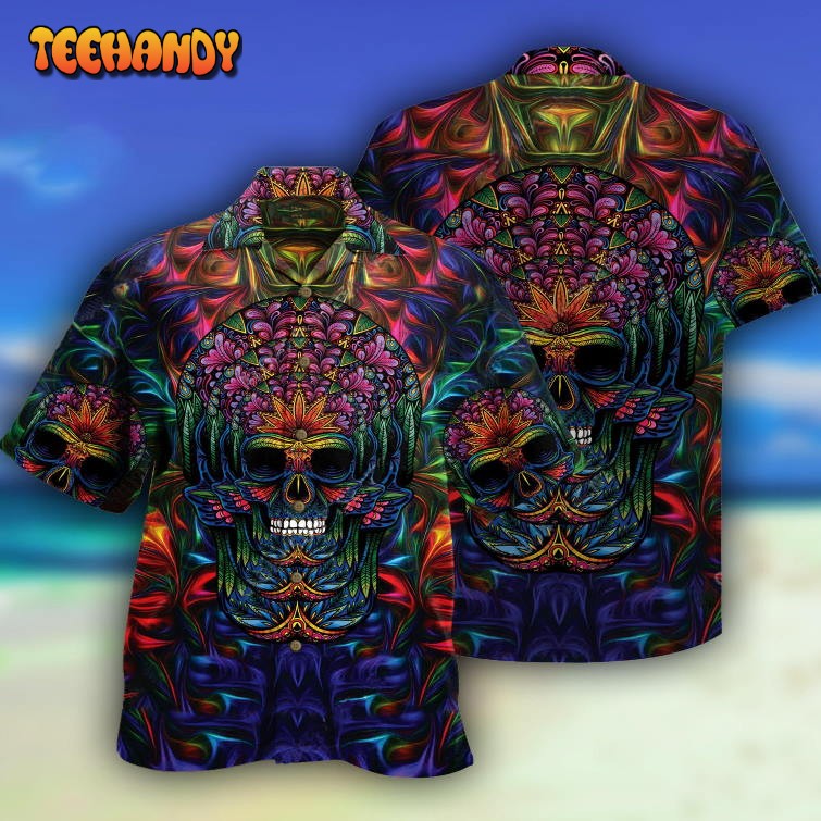 Skull Awesome Amazing Hawaiian Shirt