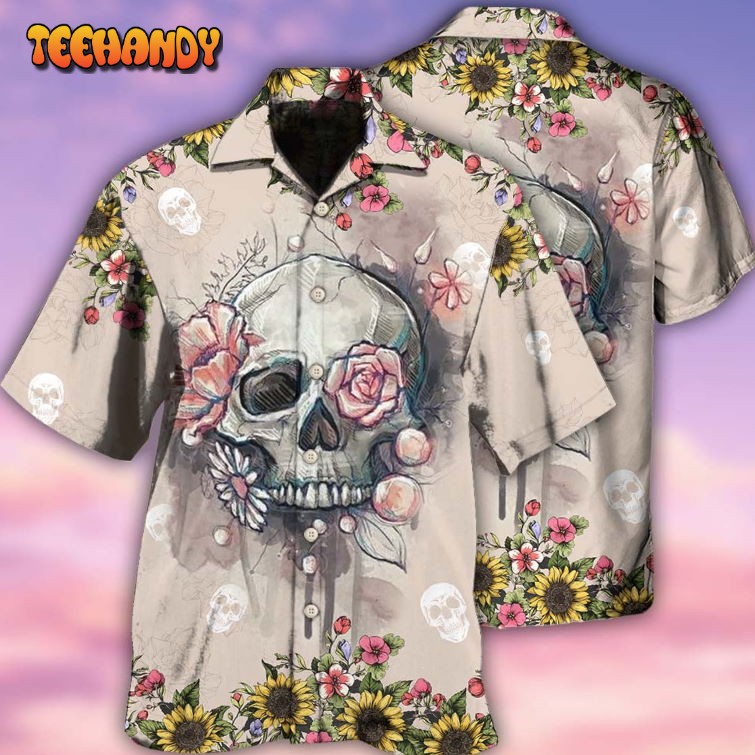 Skull Life Cute Style Hawaiian Shirt