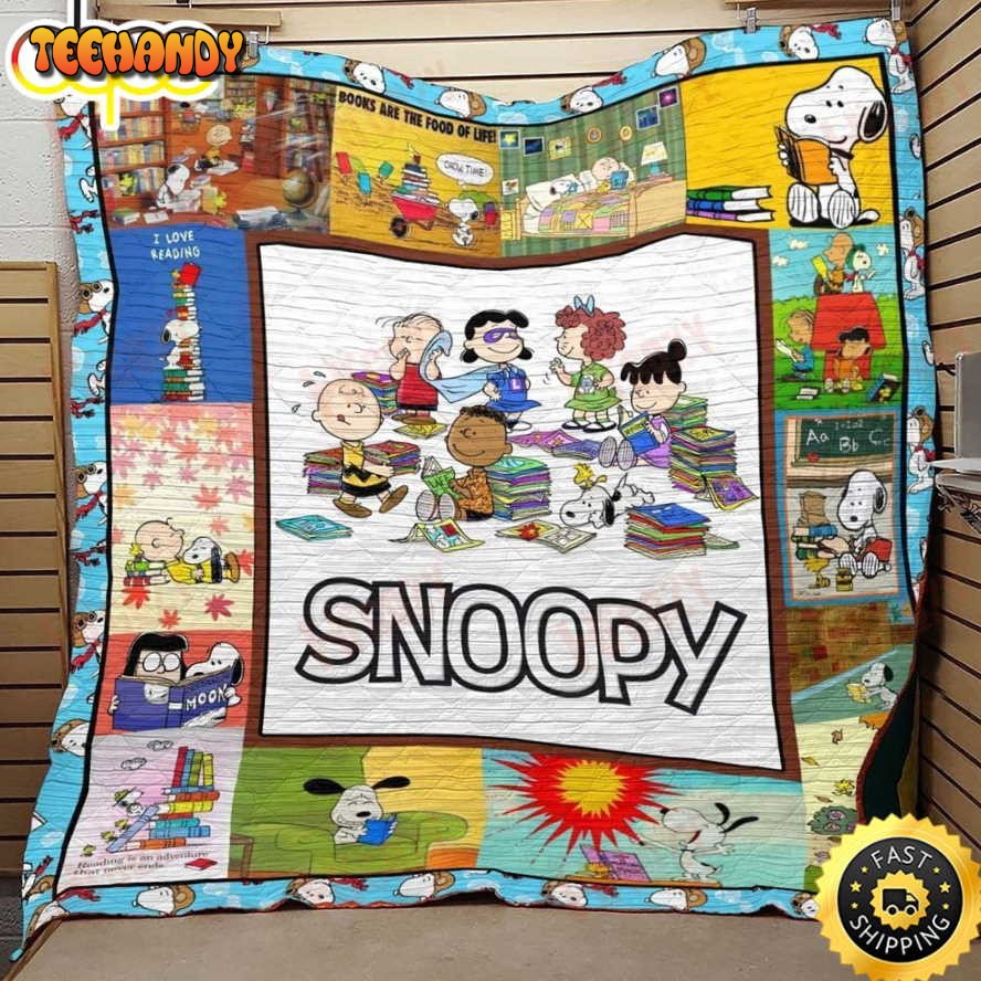 Snoopy And Friends The Peanuts Movie Snoopy Dog Blanket