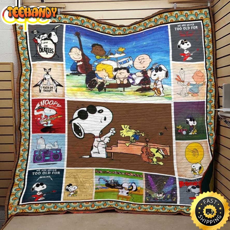 Snoopy Be A Star The Peanuts Movie Snoopy Dog Blanket