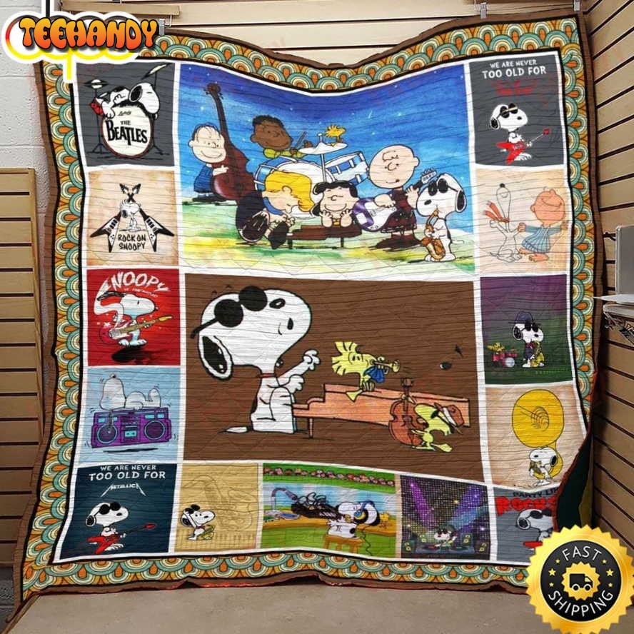 Snoopy Be A Star The Peanuts Movie Snoopy Dog Blanket