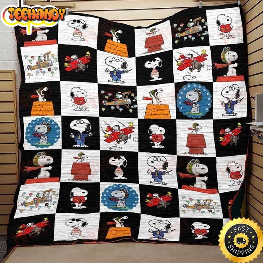 Snoopy For You The Peanuts Movie Snoopy Dog Blanket