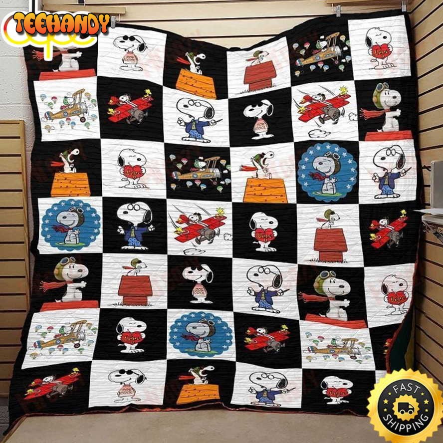 Snoopy For You The Peanuts Movie Snoopy Dog Blanket