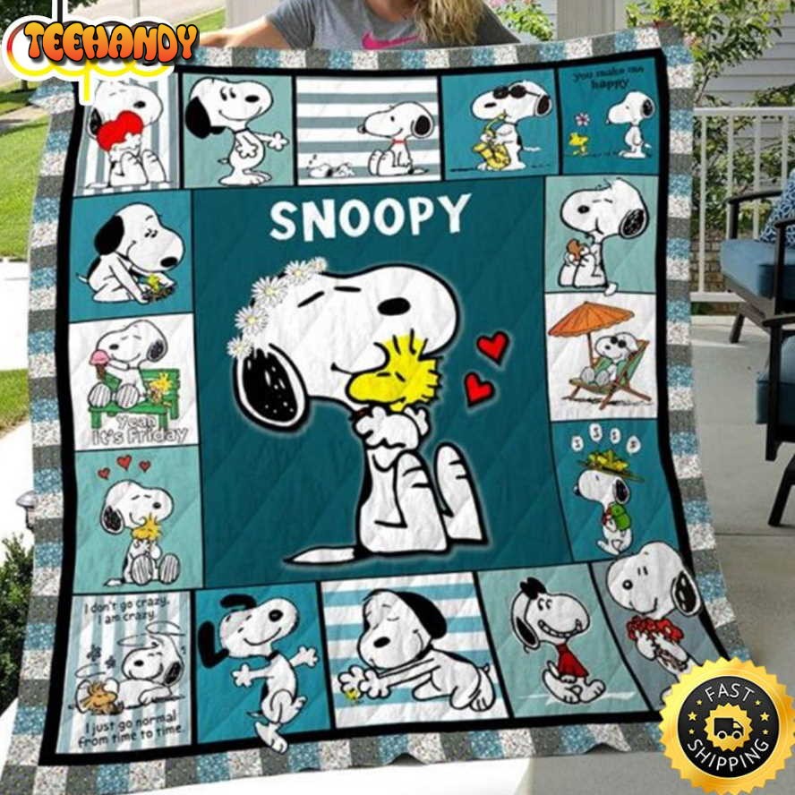 Snoopy Gifts Snoopy Love Snoopy Hug Woodstock Teal Sherpa Blanket