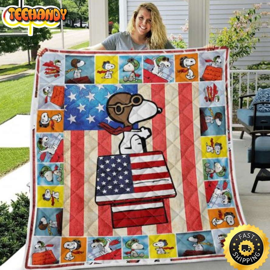 Snoopy Gifts Snoopy Lover Snoopy Pilot Sherpa Or Quilt The Peanuts Movie Snoopy Dog Blanket