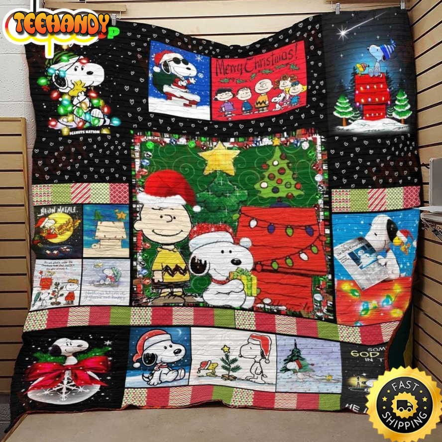 Snoopy On Christmas Day The Peanuts Movie Snoopy Dog Blanket