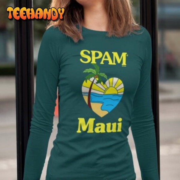 Spam Brand Love Maui Unisex T Shirt