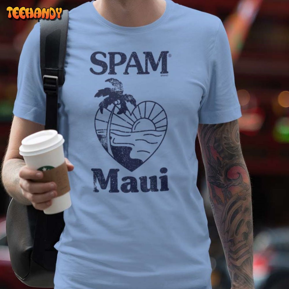 Spam Brand Loves Maui T Shirt