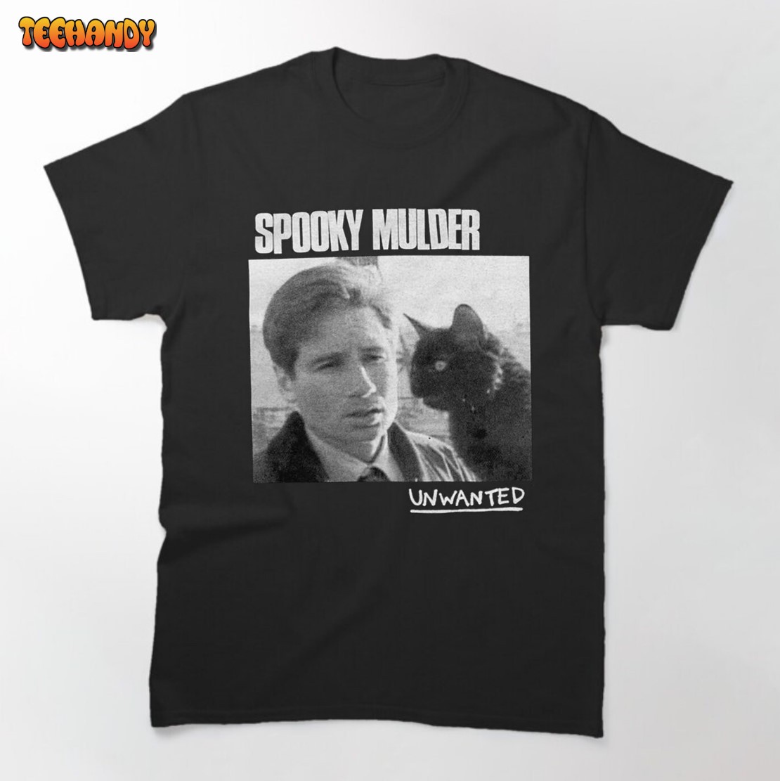 Spooky Mulder – Unwanted T-shirt, Funny T-shirt