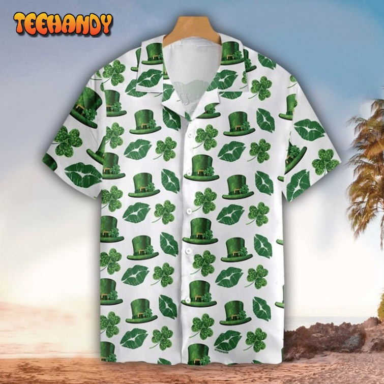 St. Patrick’s Day Hawaiian Shirt, St. Patty’s Day Aloha Beach Shirt Hawaiian Shirt