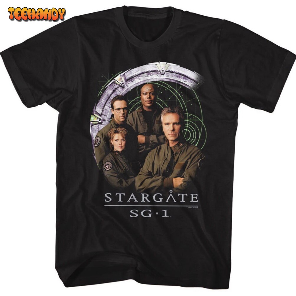 Stargate Cast and Gate Black Shirts