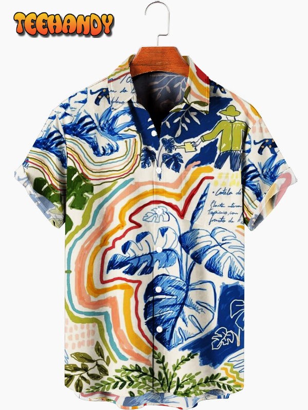 Summer Holiday Hawaiian Shirt, Beach Shirt For Men and Women Hawiian Shirt