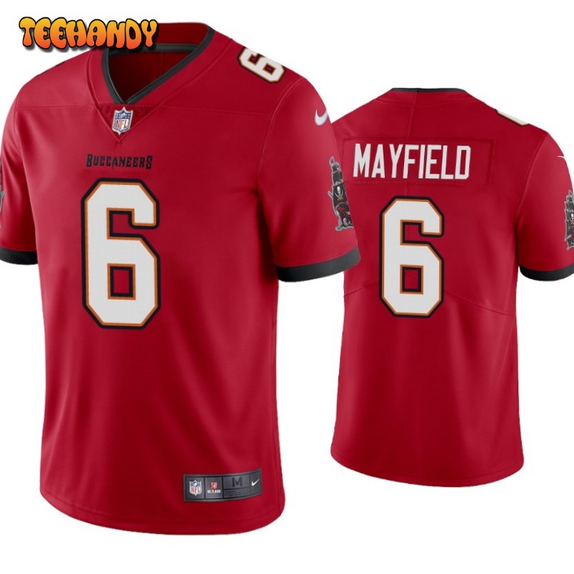 Tampa Bay Buccaneers Baker Mayfield Red Limited Jersey