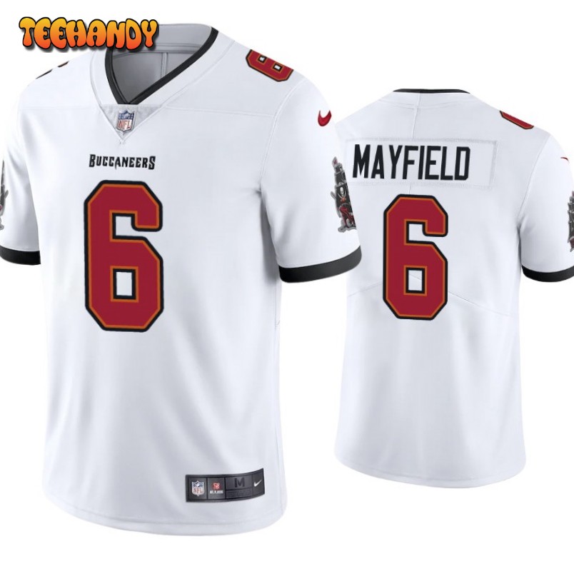 Tampa Bay Buccaneers Baker Mayfield White Limited Jersey