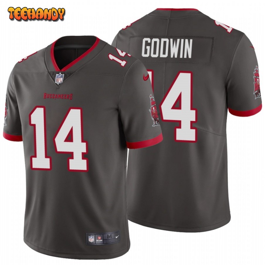 Tampa Bay Buccaneers Chris Godwin Pewter Limited Jersey