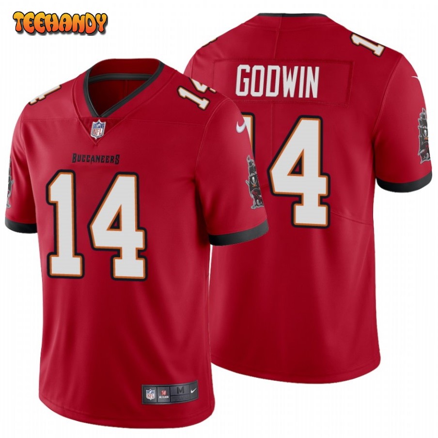 Tampa Bay Buccaneers Chris Godwin Red Limited Jersey